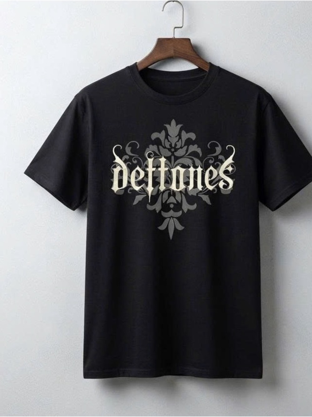 Deftones Black Tee